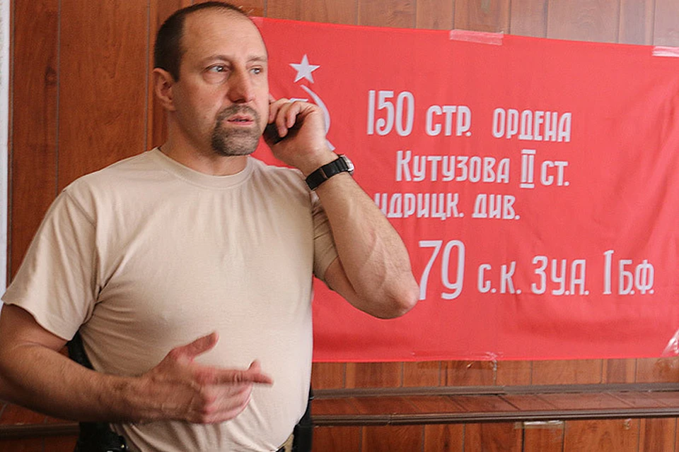 Командир бригады «Восток»: У нас, в Донецке, сейчас вынужденная военная диктатура