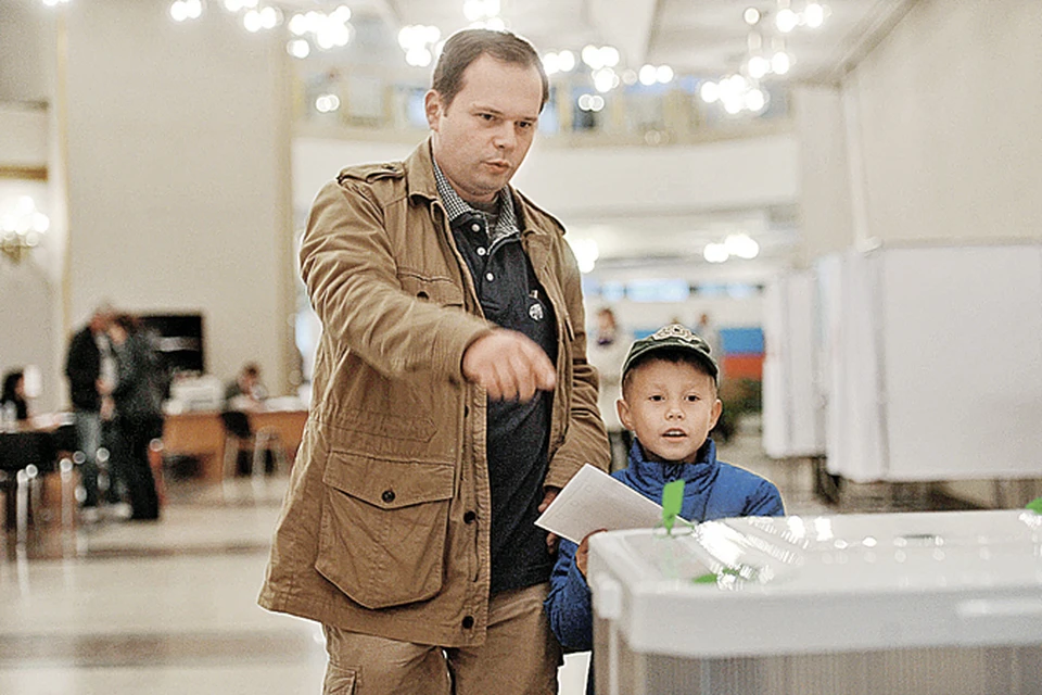 Всего в Московской области проголосовало 1 млн. 400 тысяч человек
