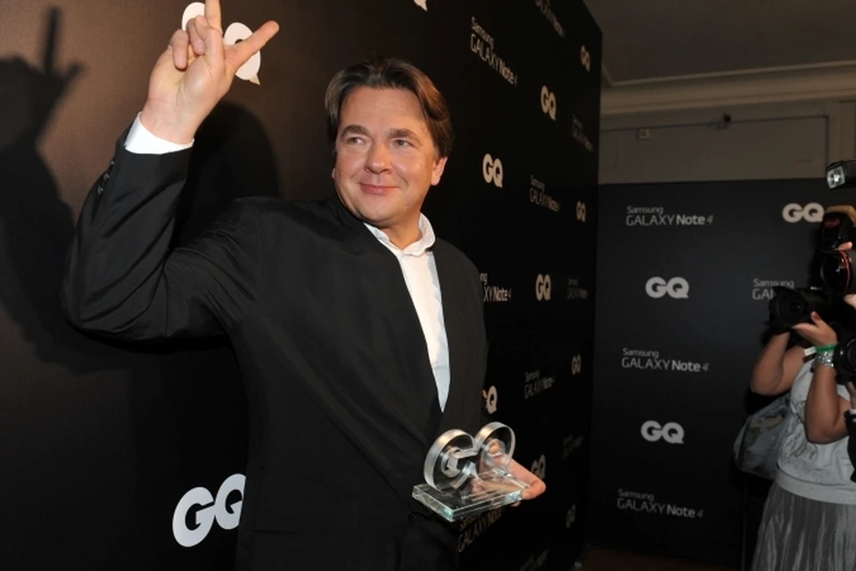 Константин Эрнст стал Человеком года по версии журнала GQ