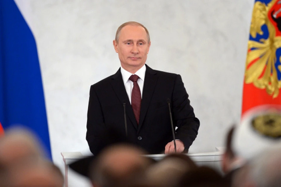 Президент напутствовал в Кремле победителей прошедших выборов