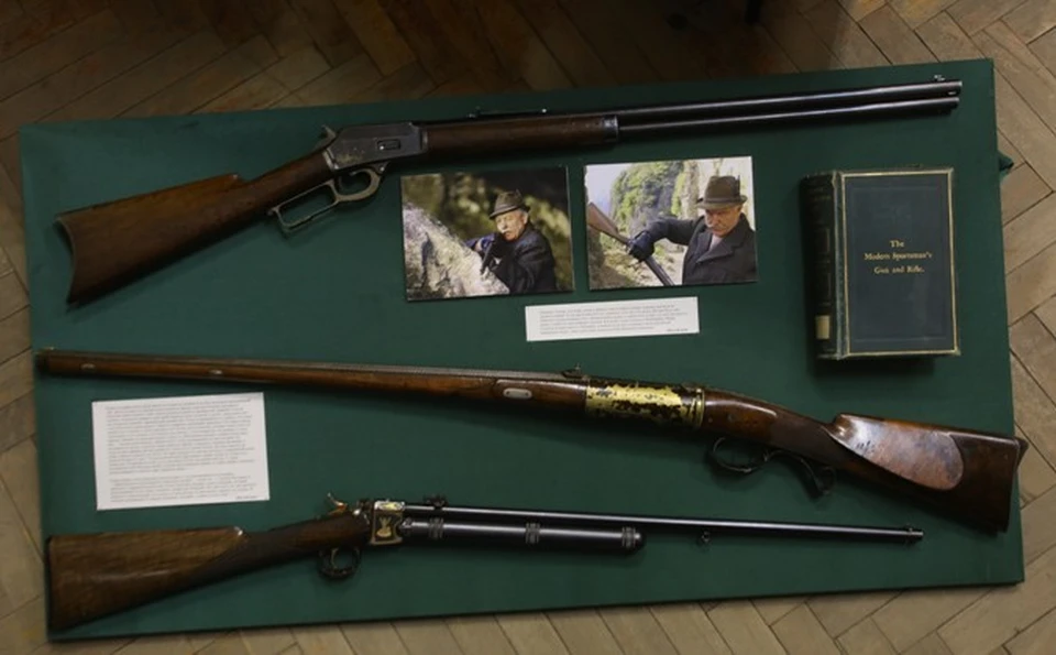 Экспозиция в петербургском музее артиллерии начинает серию проектов, посвященных оружию литературных героев