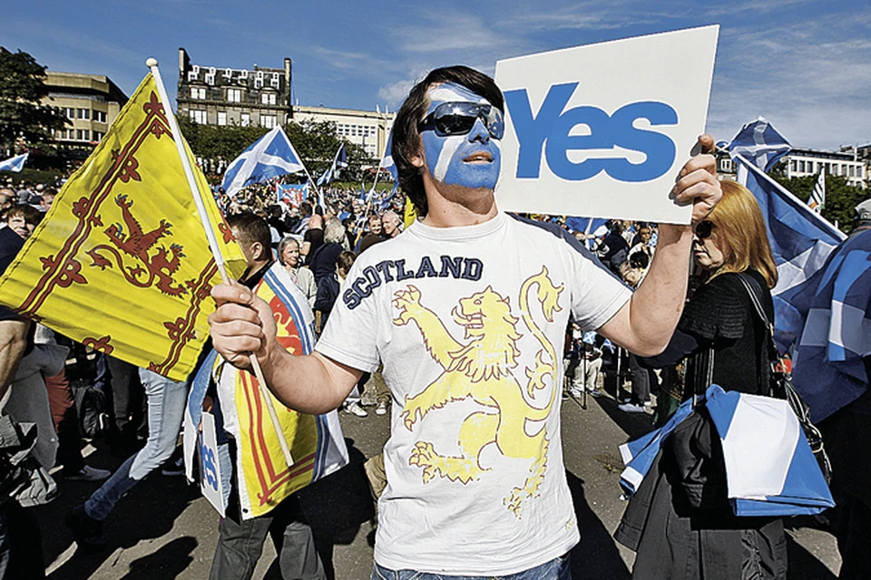 В Шотландии прошло голосование за независимость