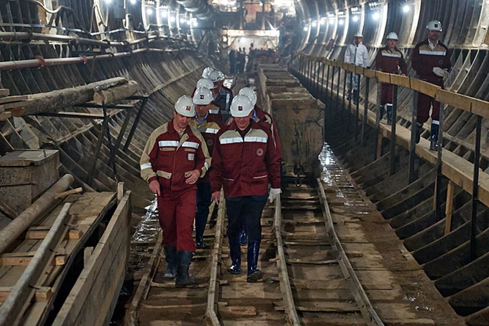 До 2020 года в Москве должно появиться 78 новых станций метро