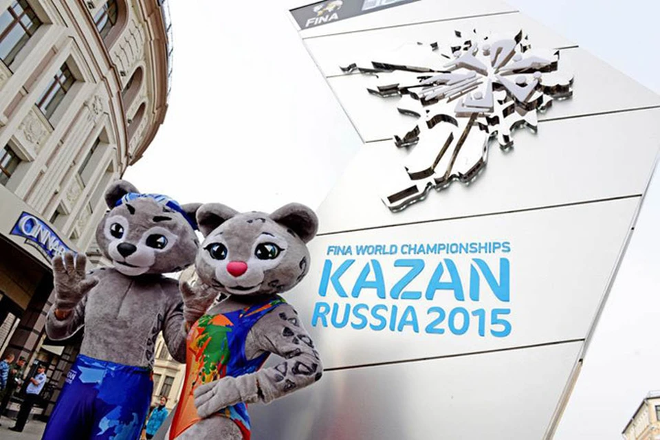 Казань готова принять участников и гостей чемпионата мира по водным видам спорта.