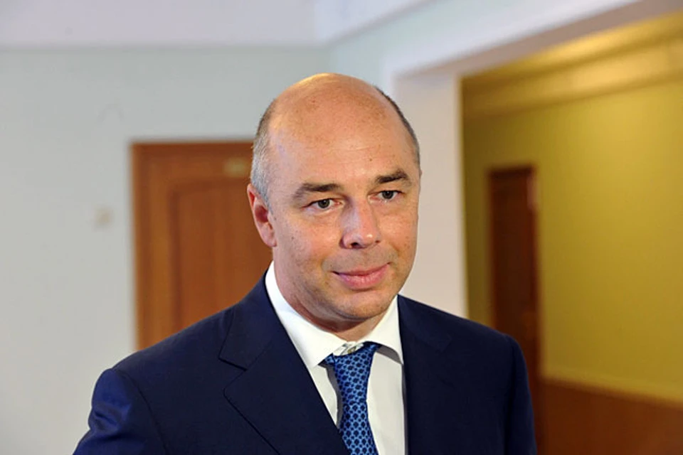 Глава Минфина Антон Силуанов.