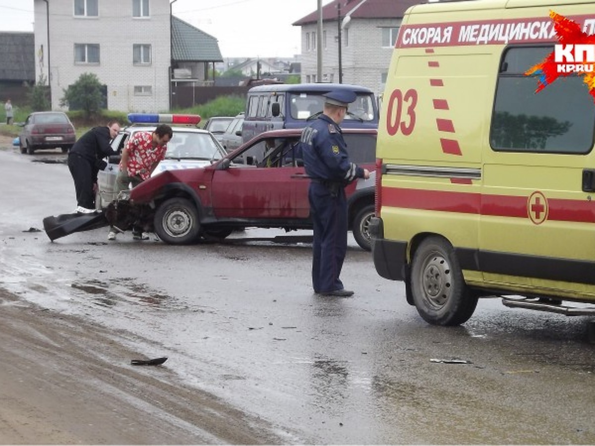 Пьяные водители стали чаще попадать в аварии в Тверской области - KP.RU