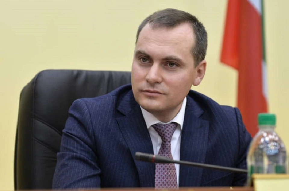 Знакомьтесь, Артем Здунов - новый министр экономики Татарстана.