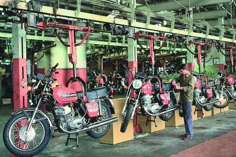 Чешская компания «Ява» предлагает Удмуртии возродить производство мотоциклов  фото: old.mopedcentre.ru