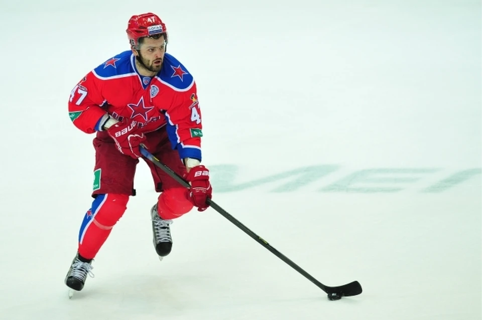 Хоккеист ЦСКА Александр Радулов - самый яркий персонаж выездного поединка против СКА.