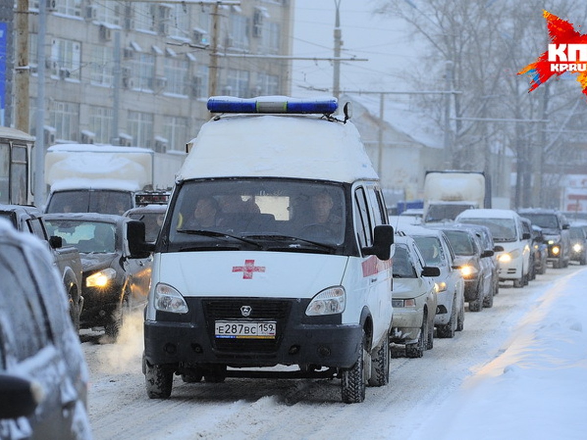 9 мест, где пермские водители чаще всего стоят в пробках - KP.RU