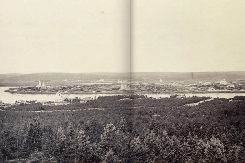 Так выглядел Иркутск к началу 1870-х. Фото Августа Гофмана.