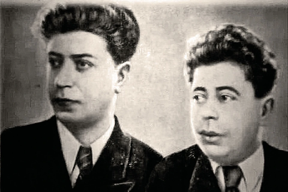 Дмитрий и Даниил Покрассы. Фото: wikimedia.org