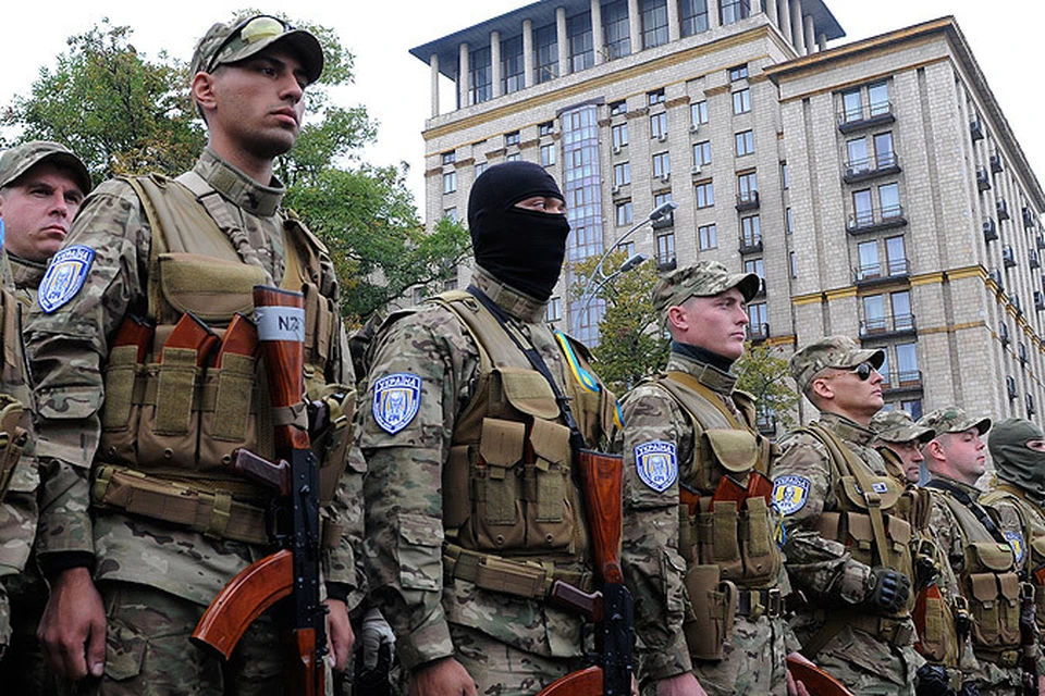 Бойцы добровольческих батальонов войдут в состав регулярной армии Украины