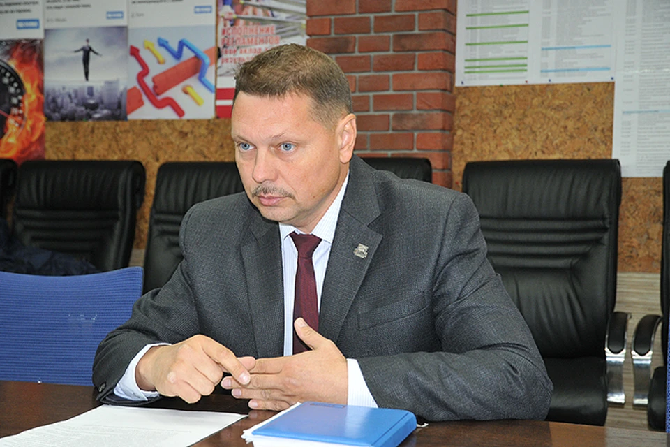 Руководитель проекта, главный инженер «ВОЛМА – Волгоград» Игорь Опейкин.