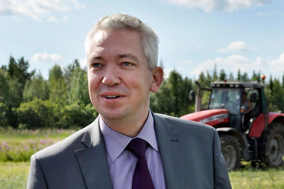 Сергей Приданников возглавлял сельское хозяйство региона с 2012 года.