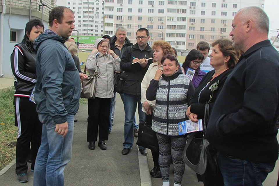 «Комсомолка» снова собрала своих читателей, чтобы отправиться в тур по новостройкам