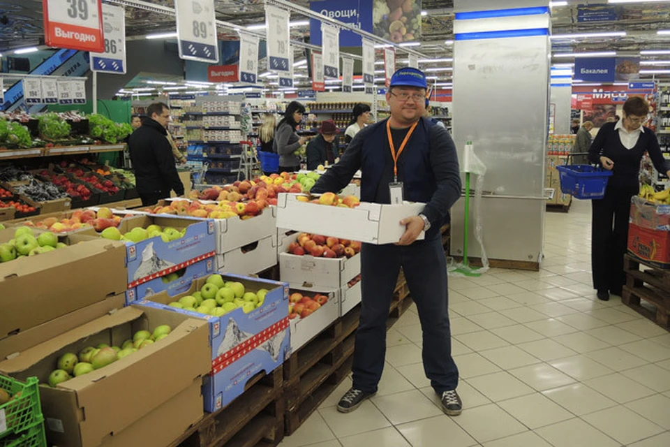 Начальник управления по связям с общественностью X5 Retail Group Владимир Русанов. Фото: Игорь ЗЕТИЛОВ