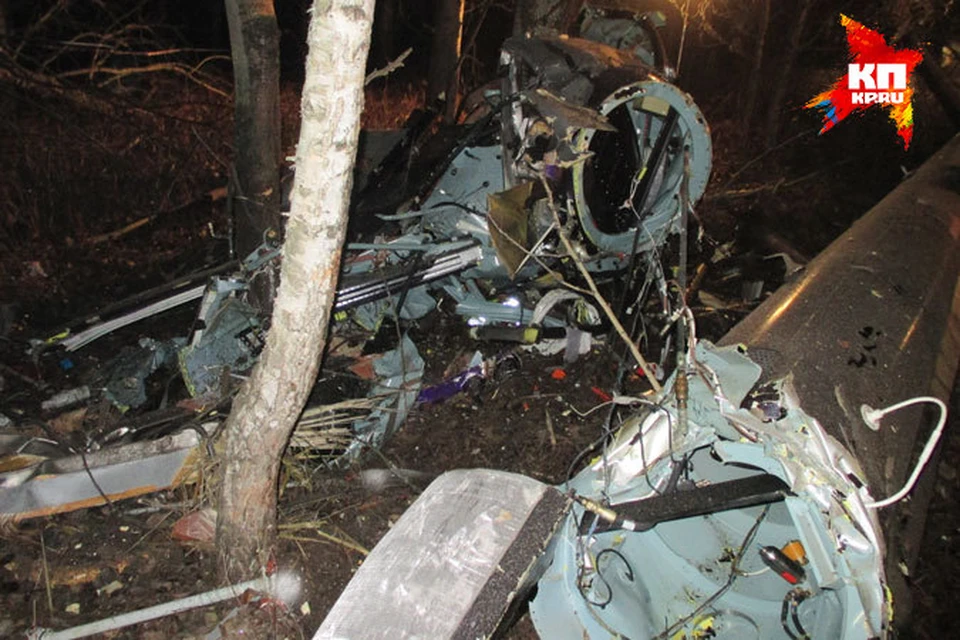Частный вертолет Eurocopter, летевший из Москвы в Нижний, разбился под Кстовом.