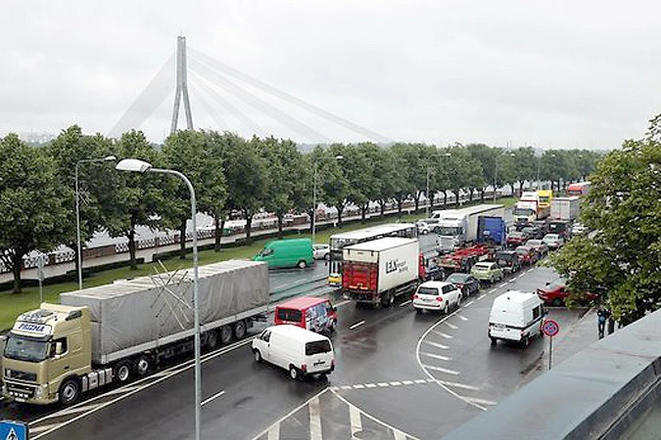 Новое дорожное соединение призвано усилить интеграцию города и порта в транспортную сеть Европы. Фото: «КП» - Балтия»