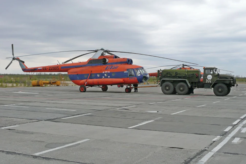 Под Нижневартовском лазером ослепили пилота Ми-8, выполнявшего тренировочный полёт