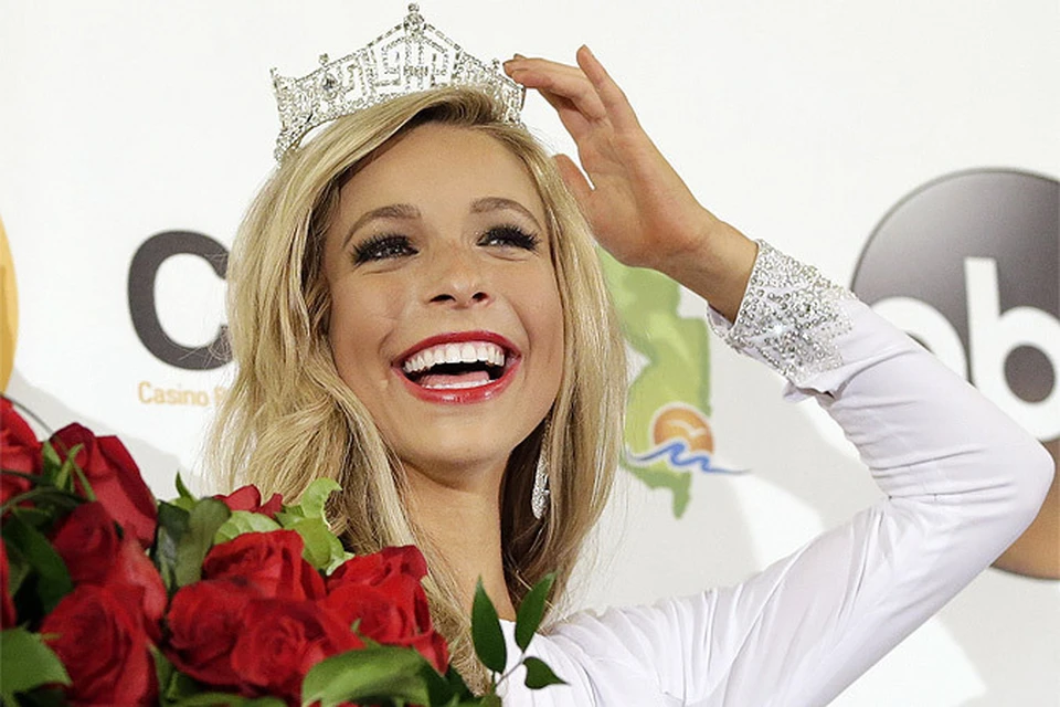 В этом году русская Америка ликовала – титул Мисс Америка-2015 завоевала Кира Казанцева