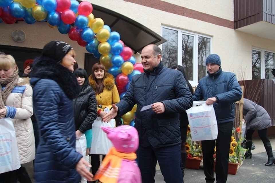 Предоставлено пресс-службой администрации Тимашевского района