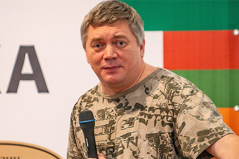 Писатель Герман Садулаев