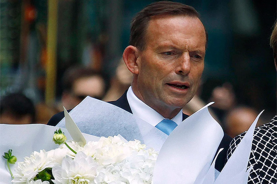 Премьер Австралии Тони Эбборт: «Люди будут плакать и молиться за тех детей!»