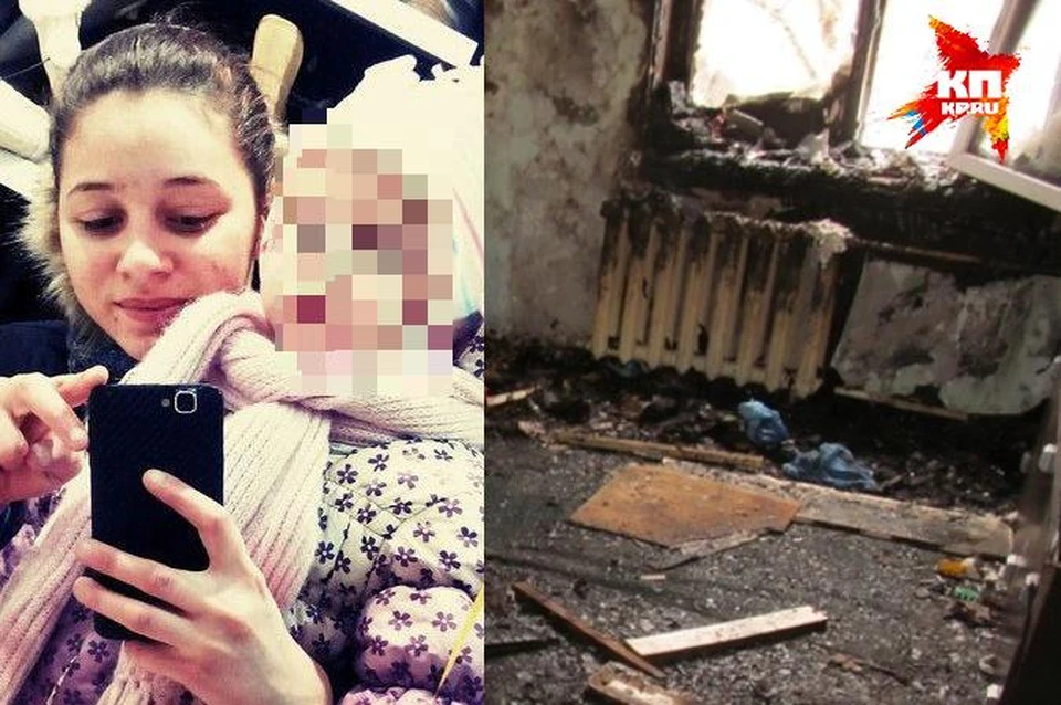 Студентка спасла с пожара пятерых детей. Фото: ГУ МВД по Свердловской области/Соцсети