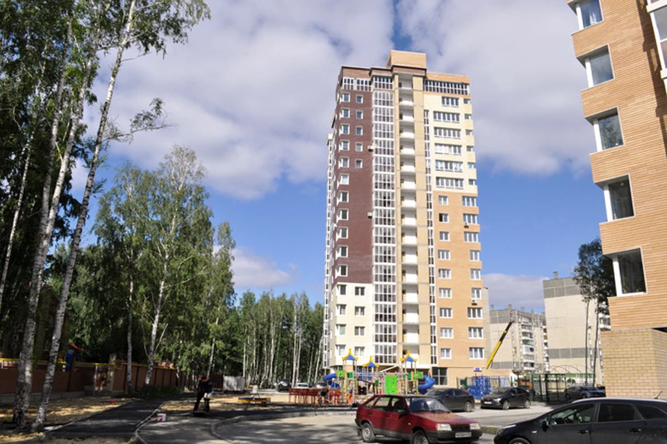 Жилой комплекс «Крылья». Фото предоставлено пресс-службой ГК «Доступное жилье».