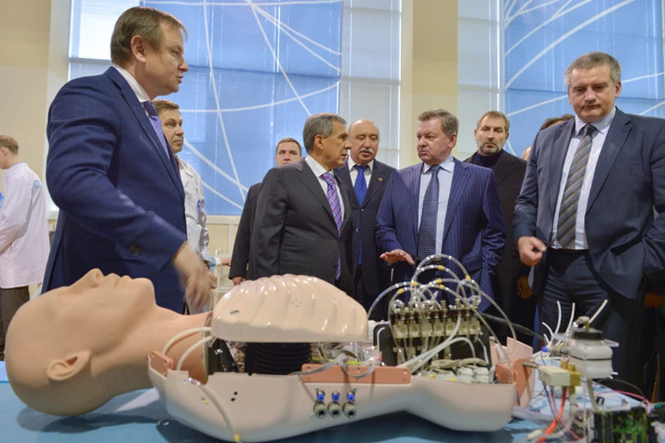 Разработка ученых получила поддержку от государства. Фото: с сайта президента РТ