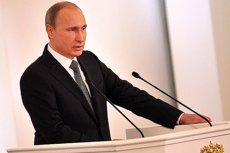 Владимир Путин: Или мы будем суверенными – или потеряемся в мире