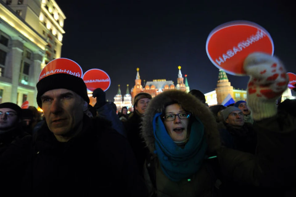 Оппозиционеры направились к домашним очагам вслед за своим лидером Алексеем Навальным