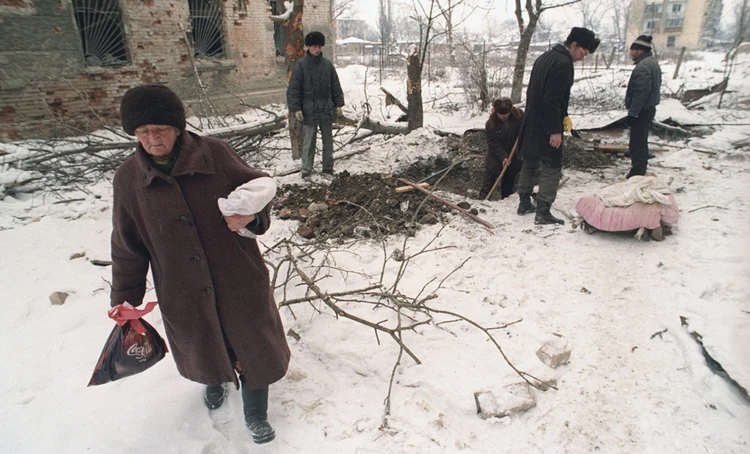 Экскурсия в ад. Эпизоды новогоднего штурма Грозного в 1995 году