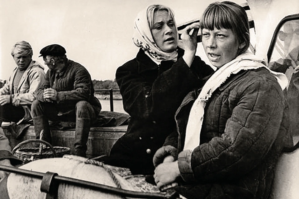 Фильм «Иванов катер» (Талызина слева) был под запретом 15 лет. Фото: кадр из фильма.