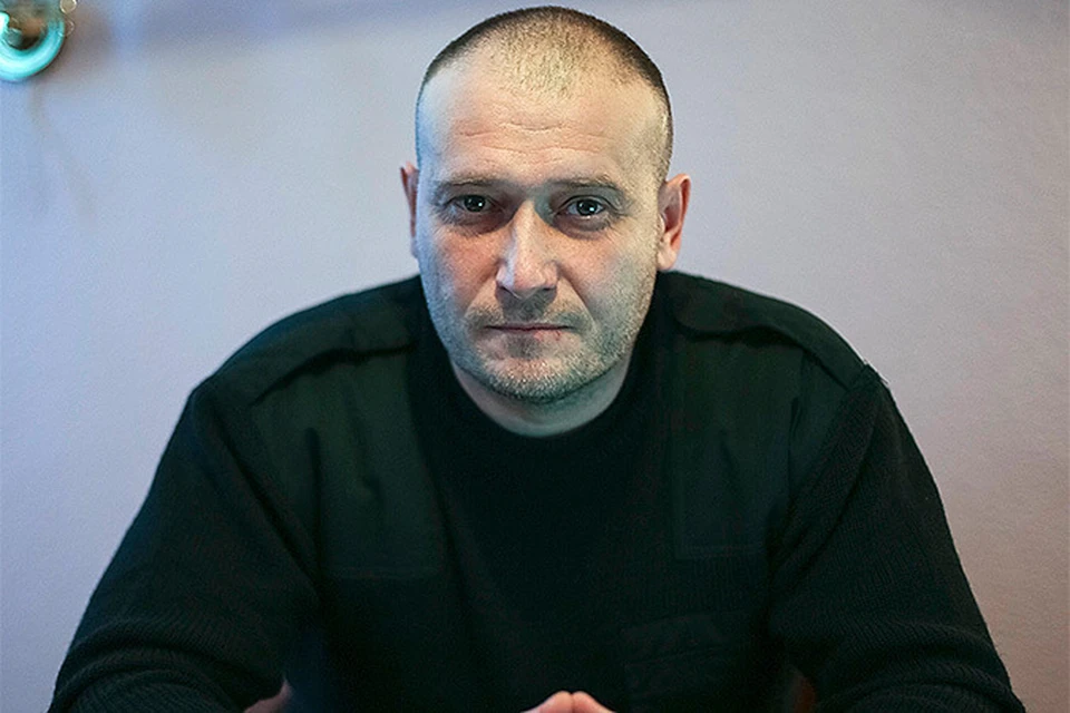 Лидер «Правого сектора» Дмитрий Ярош