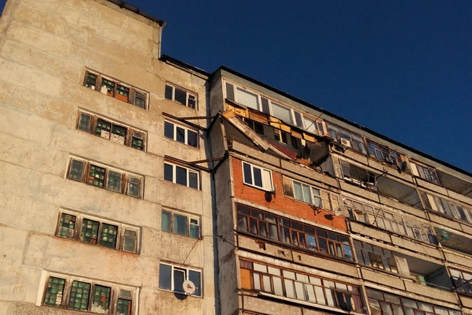 Жилой дом в Тюмени, где рухнул балкон, будут реконструировать. Фото Альпина72.рф