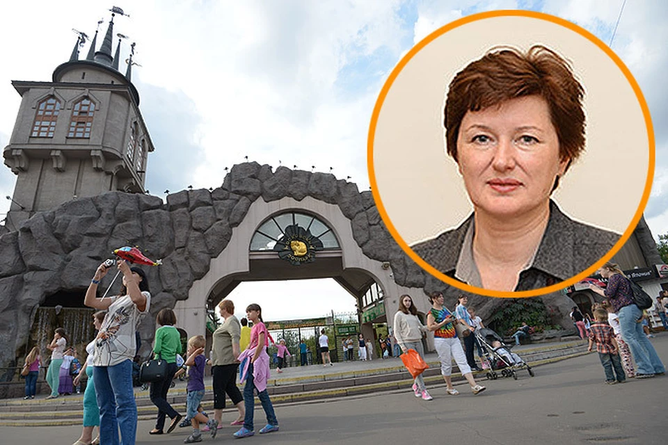 Директор столичного зоопарка Наталья Колобова обещает показать свое ведомство с новой стороны