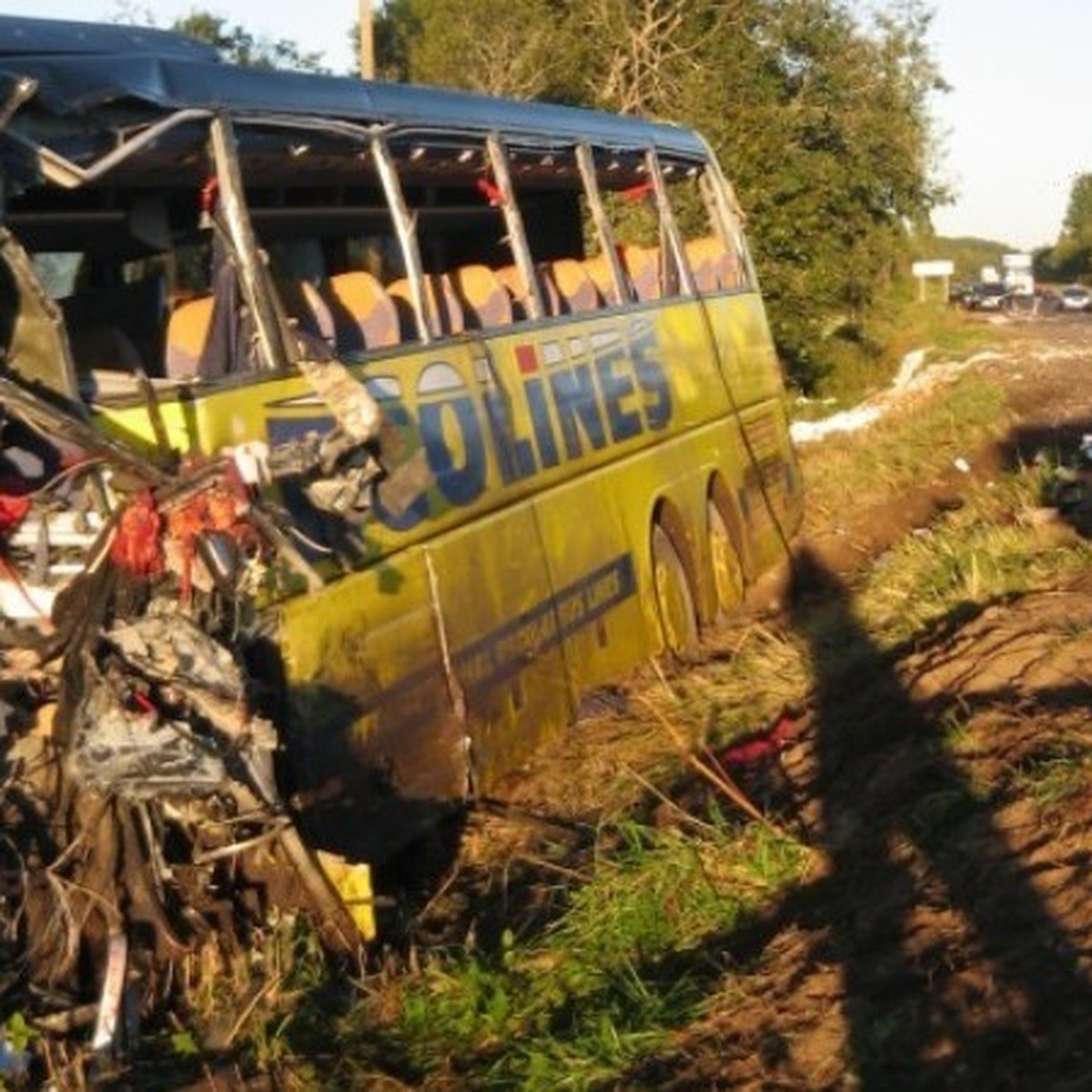 Дело о ДТП двух автобусов, в результате которого погибли восемь человек,  передано в Пустошкинский суд - KP.RU