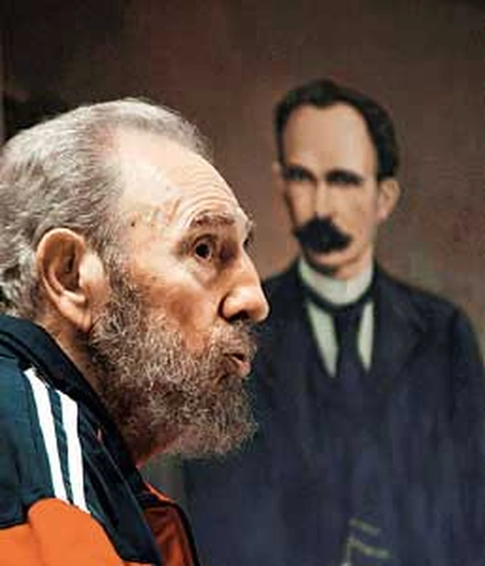 Кубинский лидер совсем оправился от болезни. Его речи опять полны задора.