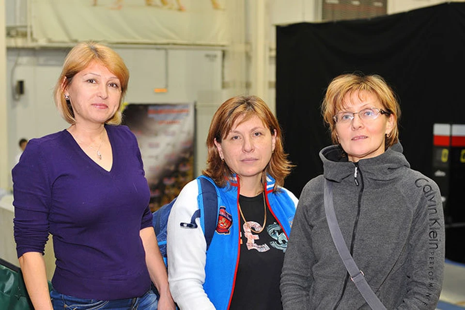 Тренерский состав сборной Татарстана – Зульфия Мифтахова, Елена Прохорова, Элла Гафурзянова. Фото Елены Галкиной и Александра Барыкина