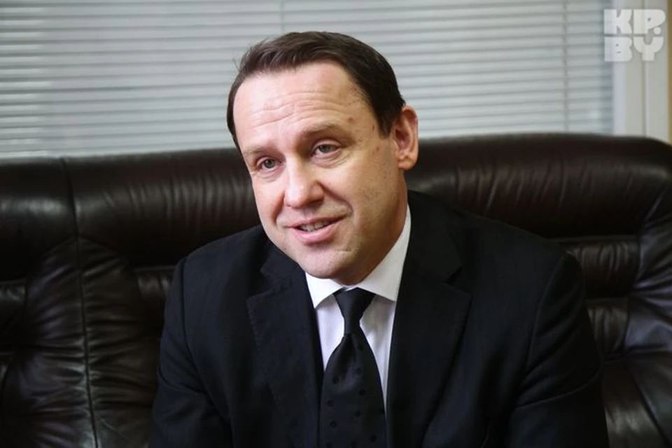 Егор Хрусталев почти полгода занимается делами продюсерского центра.