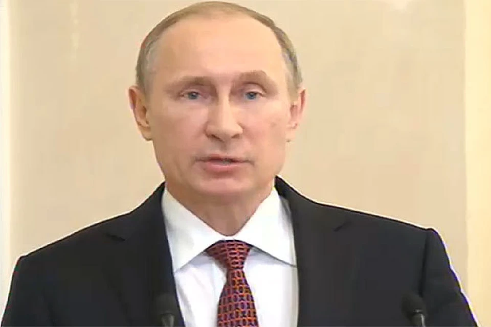 Владимир Путин: перемирие на Украине наступит в полночь 15 февраля. ФОТО: ВГТРК