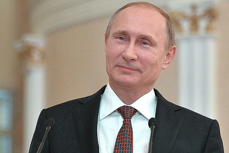 Владимир Путин о переговорах в Минске: Огонь на Украине прекратят в полночь 15 февраля
