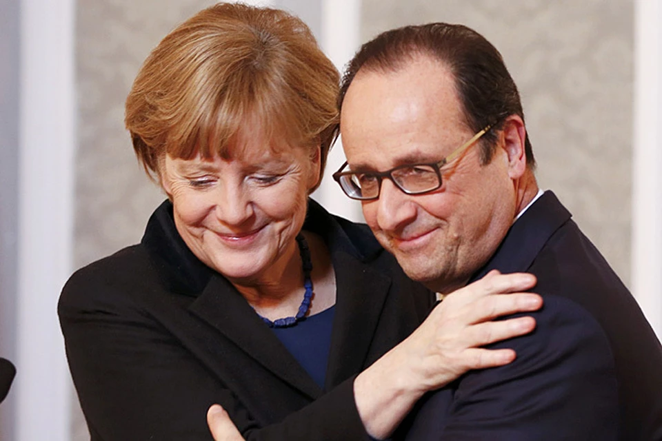 «Сдержанный оптимизм» - так можно охарактеризовать настрой лидеров Германии и Франции