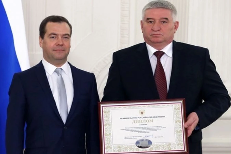 Дмитрий Медведев и Андрей Джатдоев. ФОТО: администрация Ставрополя.