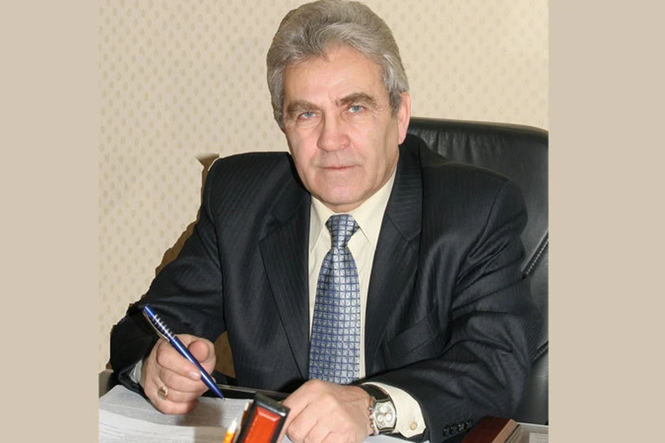 Директор института, доктор сельскохозяйственных наук, профессор Владимир Иванович Зотиков