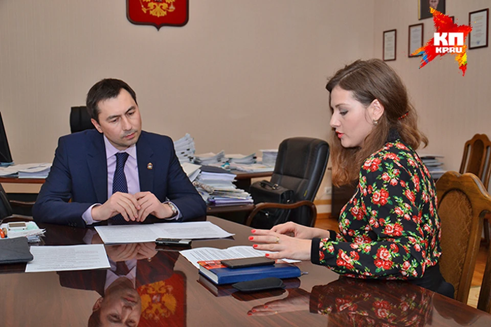 Главный экономист Орловской области, вице-губернатор Михаил Бабкин дал эксклюзивное интервью «Комсомолке».