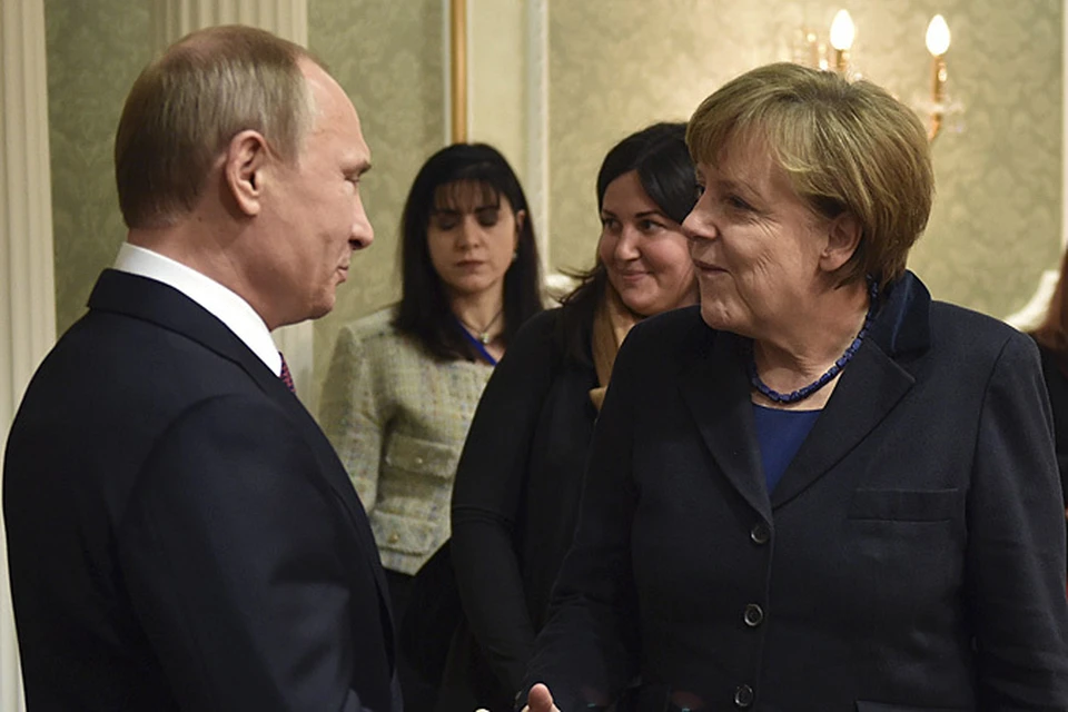 Ангела Меркель пригласила лидеров «нормандской четверки» провести в пятницу в Берлине очные переговоры