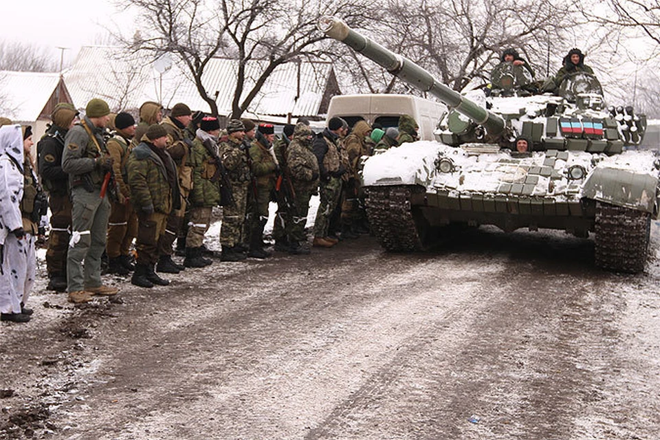 Совместная операция ДНР и ЛНР по взятию Дебальцева стала для Киева холодным душем.